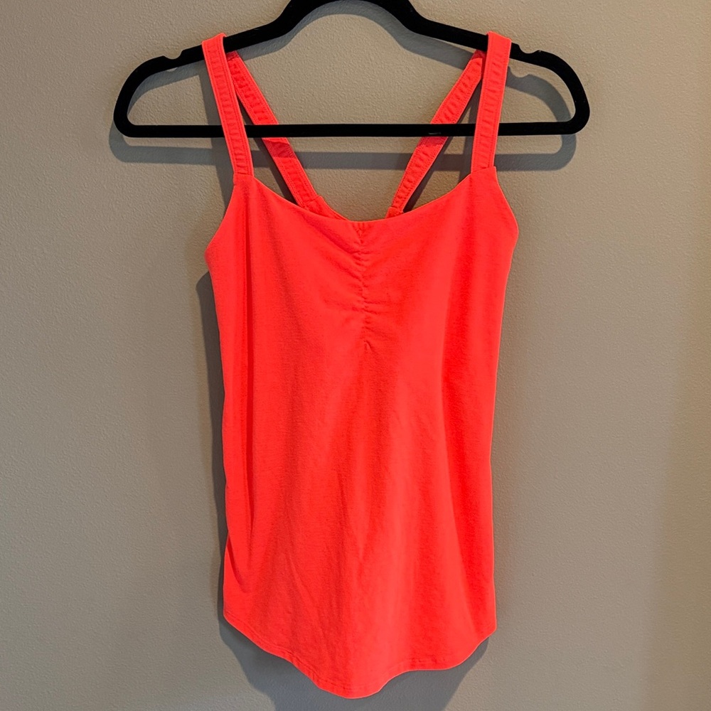 Marmot Vibrant Coral Tank Top